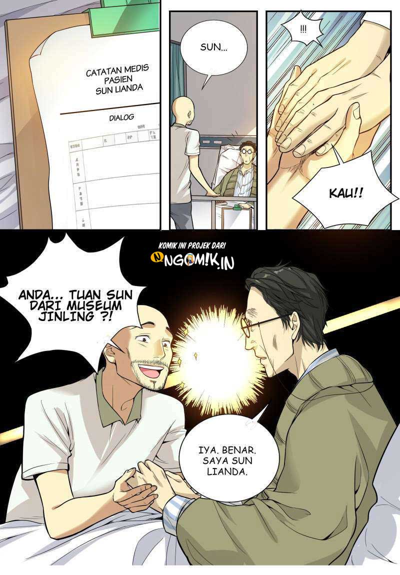 Collecting the Divine chapter 3